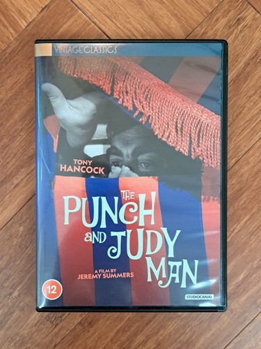 The punch and judy man - punch,
