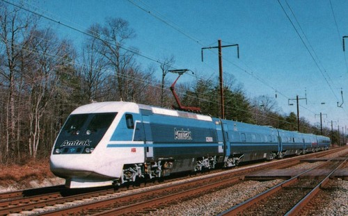 Amtrak x2000 high - speed, tilt