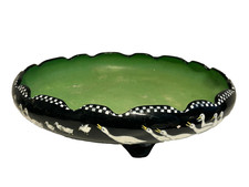 Antique Solian Ware Round Dish