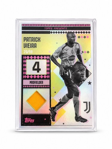 Patrick vieira match - match, worn
