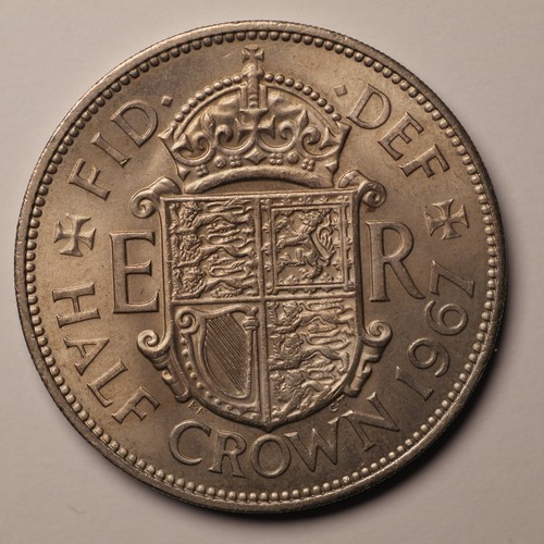 1967 half crown - 1967,