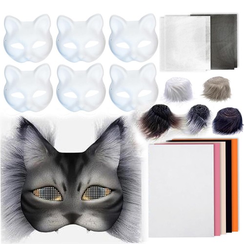 Therian mask set - therian,