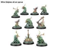 Mire Kelpies & Tokens