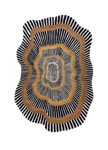 Hand tufted woolen - hand-tufted, nz