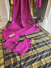 Women Pure Sico Gadwal Saree W