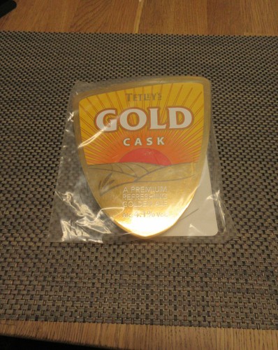 Tetley brewery gold cask - brewery,