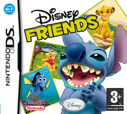 Disney friends pegi - friends,