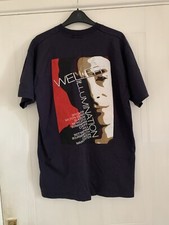 Paul Weller Rare Illumination Tour 2002 Mod Oasis Jam Screen Stars Large Navy