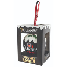 Guinness Pint Bauble -