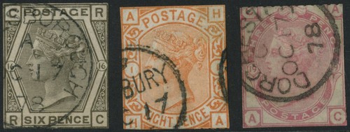 Surface printed 3 - gb, stamps