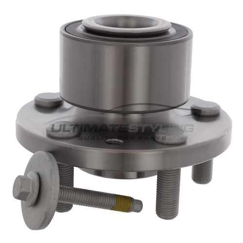 Front wheel bearing hub - wheel,