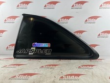 NISSAN S14 REAR QUARTER SIDE GLASS PASSENGER SIDE NS 200SX S14 S14A ZENKI KOUKI