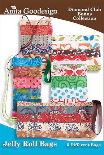 Jelly roll bags - jelly, anita