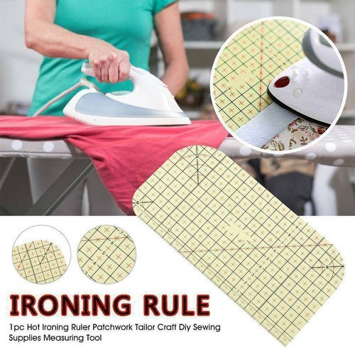 Hot ironing ruler - ironing,
