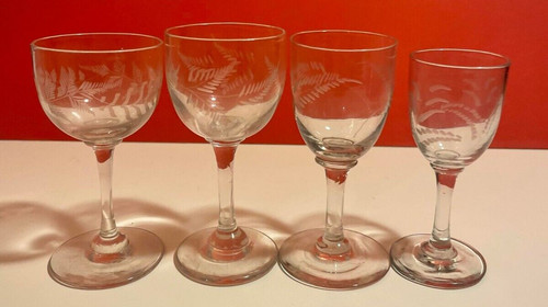 Late victorian clear drinking - late,