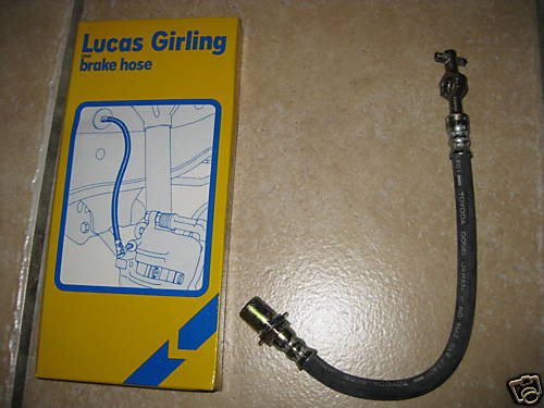 New rear brake hose fits - hose,