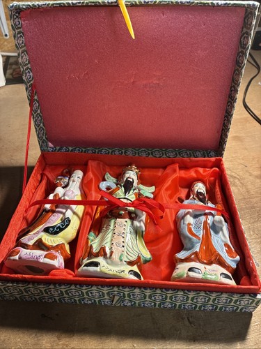 Vintage boxed chinese demigods - boxed,