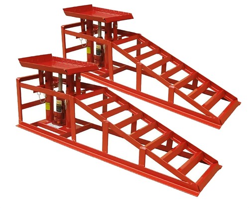 Ton hydraulic car ramps - hydraulic,