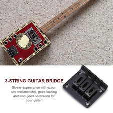3 String Guitar Bridge Guitar