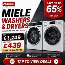 Miele Washing Machine Dryer &