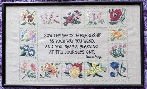 Vintage retro friendship quote - vintage,