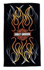 Harley-Davidson® Flames Bar &