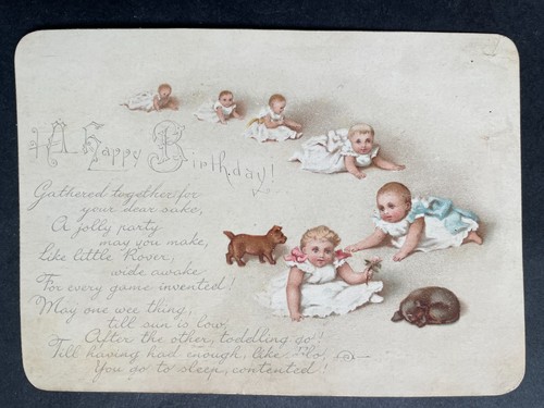 Victorian greeting card - victorian,