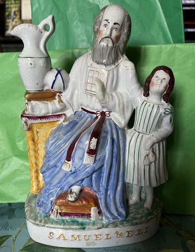 Staffordshire figure samuel - figure,