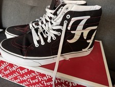 VANS Sk8-Hi Foo Fighters Size 8.5 Genuine