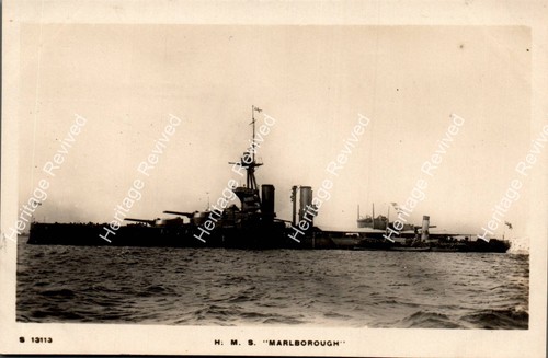 Vintage hms marlborough - vintage,
