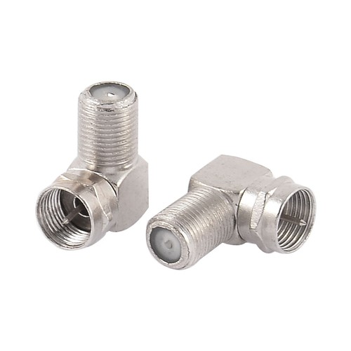 2pcs right angle type female - type,