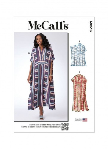 Mccalls paper sewing pattern - sewing,