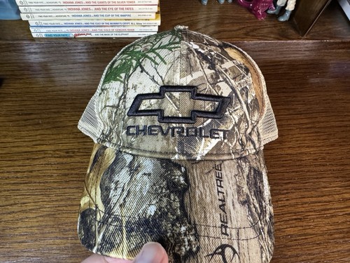 Hat chevrolet camo - camo, snapback