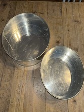 2 x Invicta Heavy Duty Oval Cake Tins