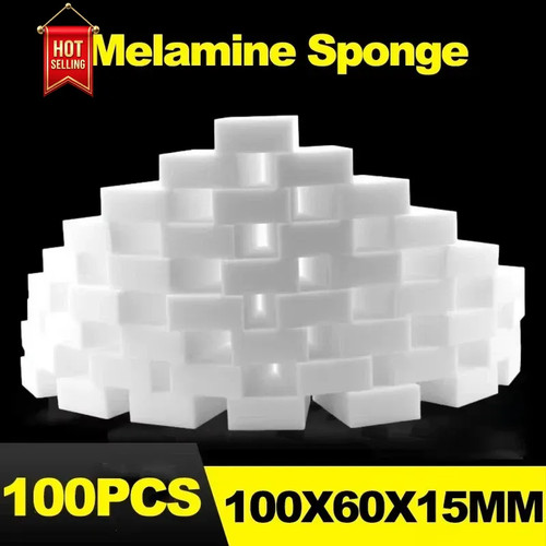 100 pcs magic sponge - pcs,