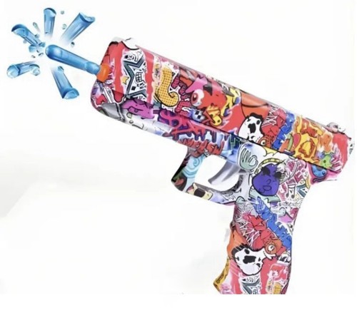 Large size glock graffiti - glock,