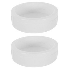  2 Pcs Grain Grinder Hand-operated Grinders Countertop Flour Mill