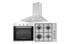 Prima oven gas hob - &, chimney