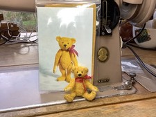 Miniature Vintage Antique Style Jointed Teddy Bear Making Kit Emily Farmer 2.5”