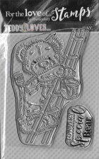 Hunkydory DIY Clear Stamp Set for cardmaking, scrapbooking, crafts