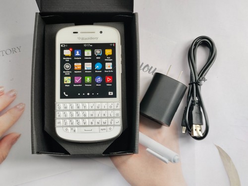 Boxed blackberry q10 16gb - boxed,