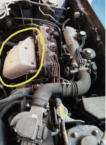 Toyota mr2 exhaust manifold - toyota,
