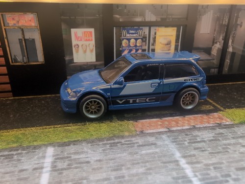Hot wheels honda civic ef - hot,