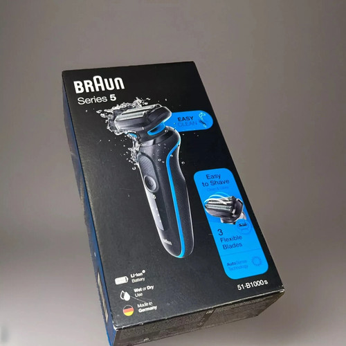 Braun series b1000s - braun, 5