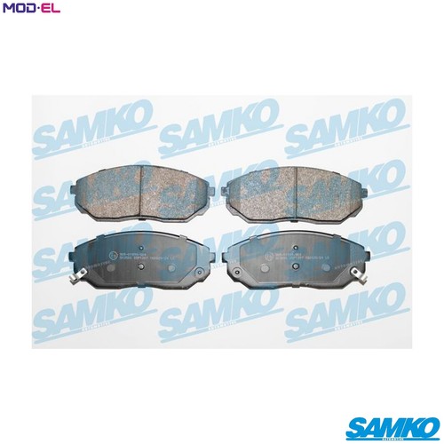Brake pad set - pad, disc