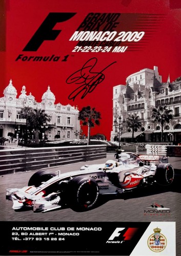 2009 monaco grand prix - grand,