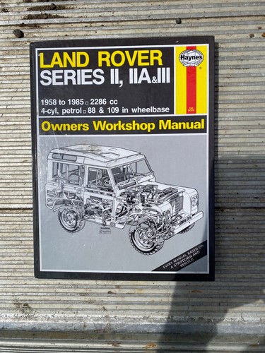 Land rover workshop - land, repair