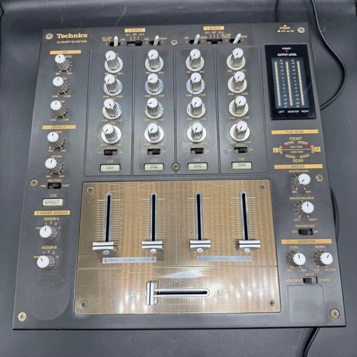 Technics mz1200 4ch - sh-mz1200, dj
