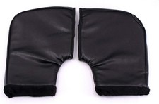 PONDWAY Moped Motorcycle Handlebar Gloves Bike Muffs Big Mouth, Fleece Lined Wat