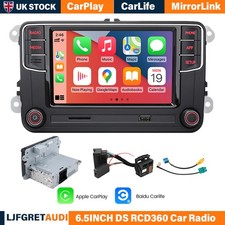 DS RCD360 187B Car Radio Stereo Carplay Bluetooth touch screen For After 2010 PQ